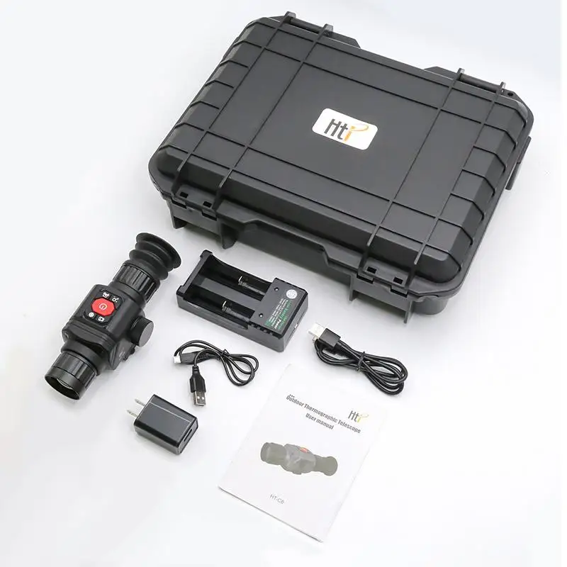 HTI HT-C8 new best sellingThermal Monocular Night Vision Thermal Imaging Scope Monocular Thermal Imager monocular