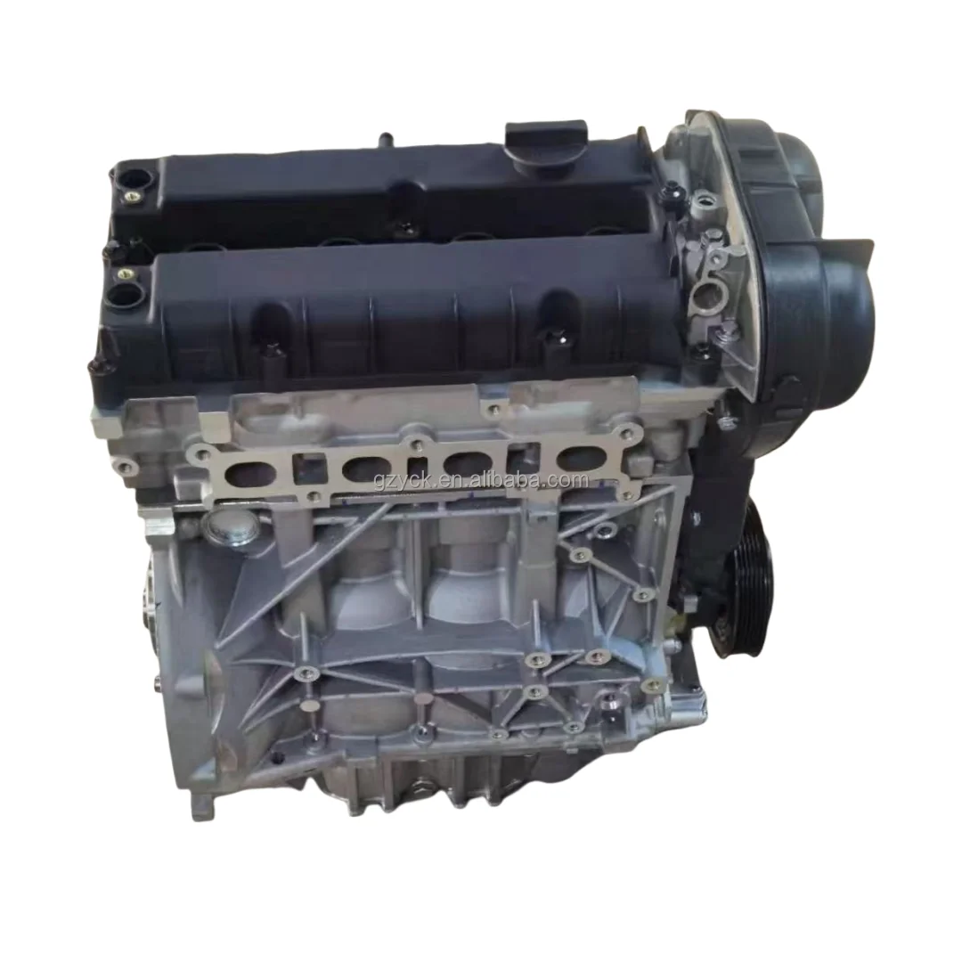 Новый бренд Ford Duratec TI VCT 1.6L 4-цилиндровый двигатель длинный блок для C-Max эскорт-Фокус Mondeo
