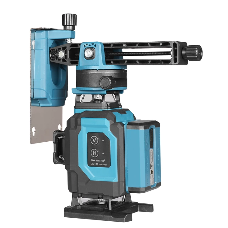 4D-16 Lines Vertical and Horizontal High precision Automatic Self Leveling green laser level