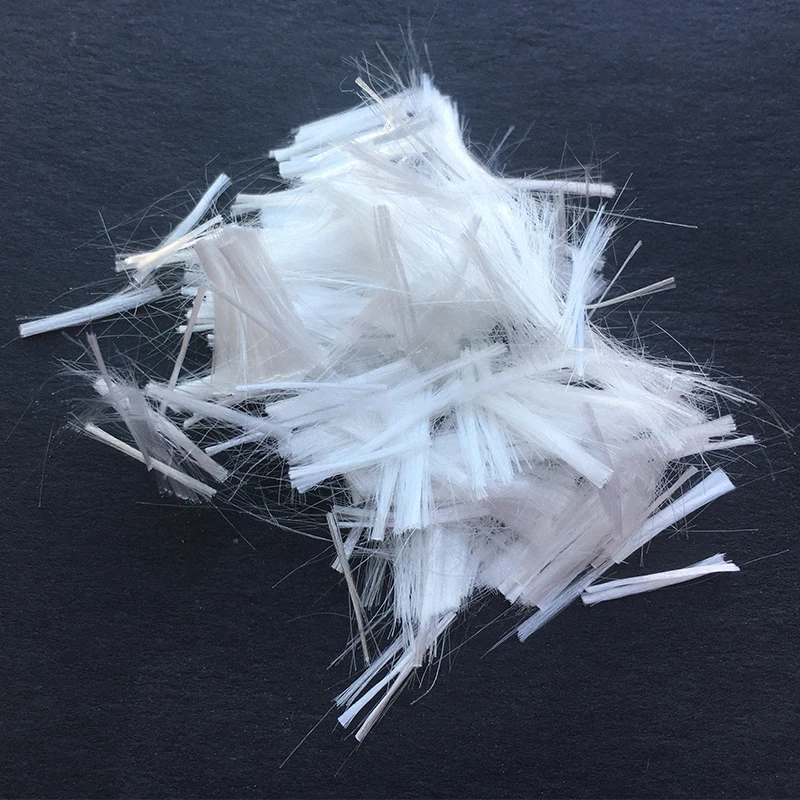 UHPC Special Polypropylene Monofilament Fiber 6*0.2mm POM Fiber Industrial Straight Concrete Construction Supports 5kg/box