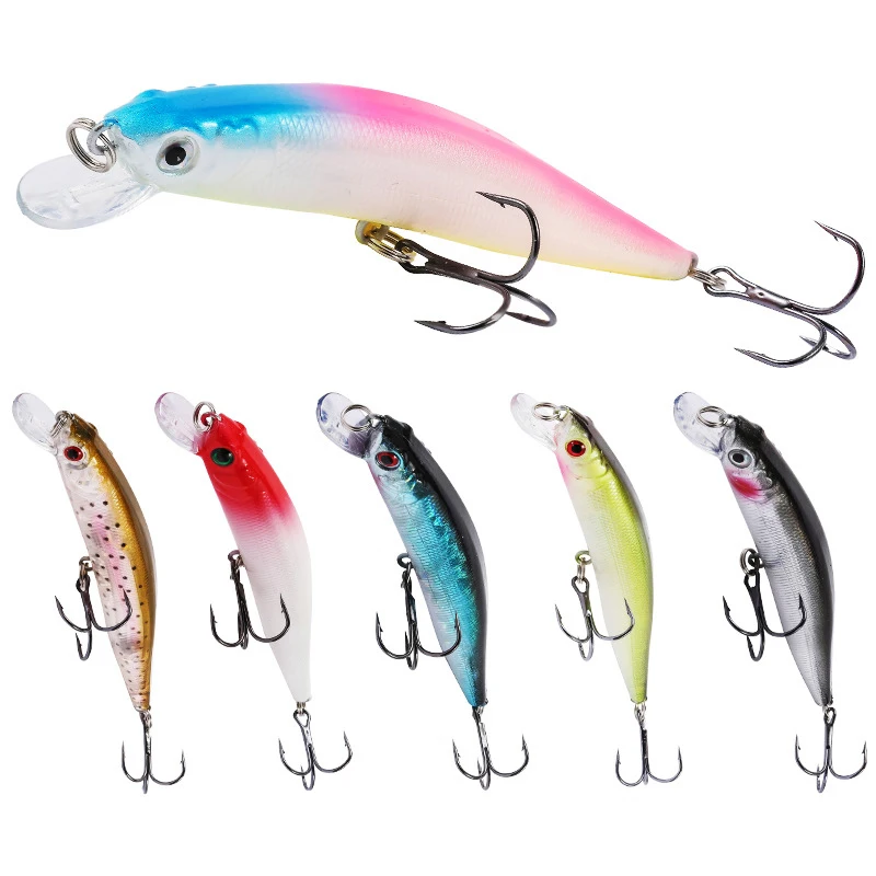 Fishing Lure Artificial Bait Fishing Tackle Swim foam baits Wobblers for Outside Fishing Top Ocean