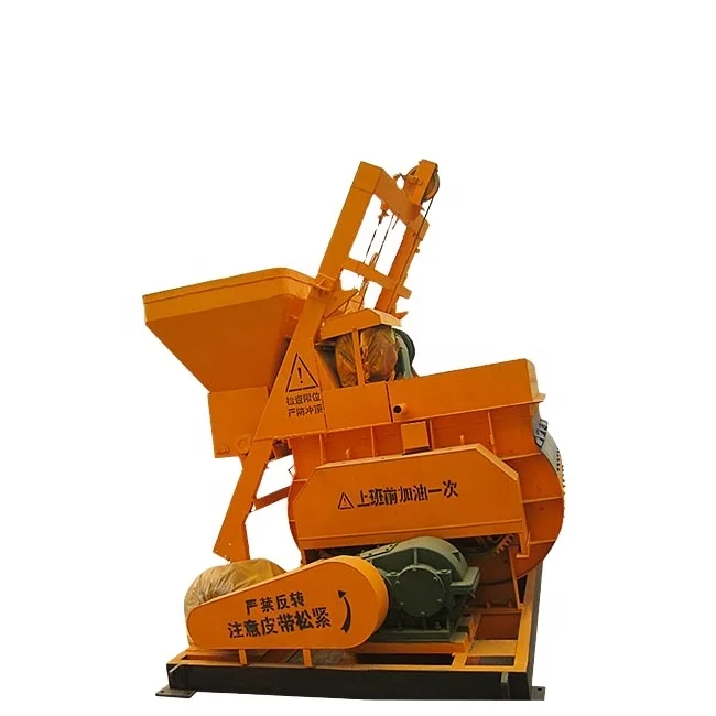 Cheap Hydraulic Small Concrete Mixers Twin Shaft Price Yemen Tanzania