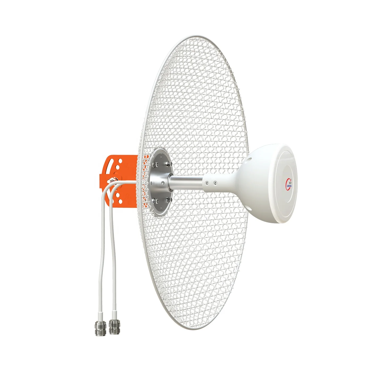 1.7-4.2GHz 2*19 dBi Gain Hyperbolic Antenna Mesh Parabolic 2x2 MIMO Dish Antenna for huawei radio ZTE mikrotik