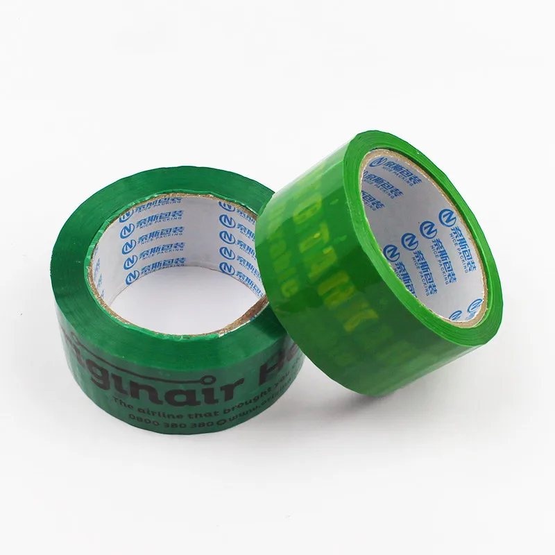 Custom Logo printed tape Scotched tape Bopp Box Packaging Tape by suppliers