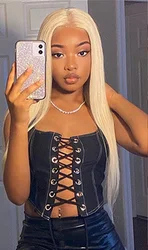 Wholesale Brazilian Human Hair Blonde 613 Glueless Full Lace Wig With Baby Hair HD 613 Full Lace Wigs For Black Women