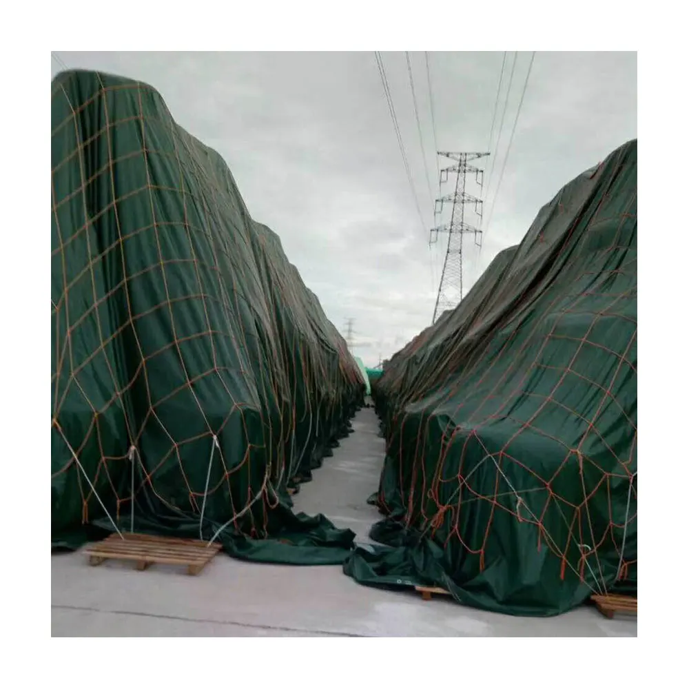 Manufacturer High Strength Fireproof Waterproof Tarpaulin Durable Coated Pvc Tarpaulin