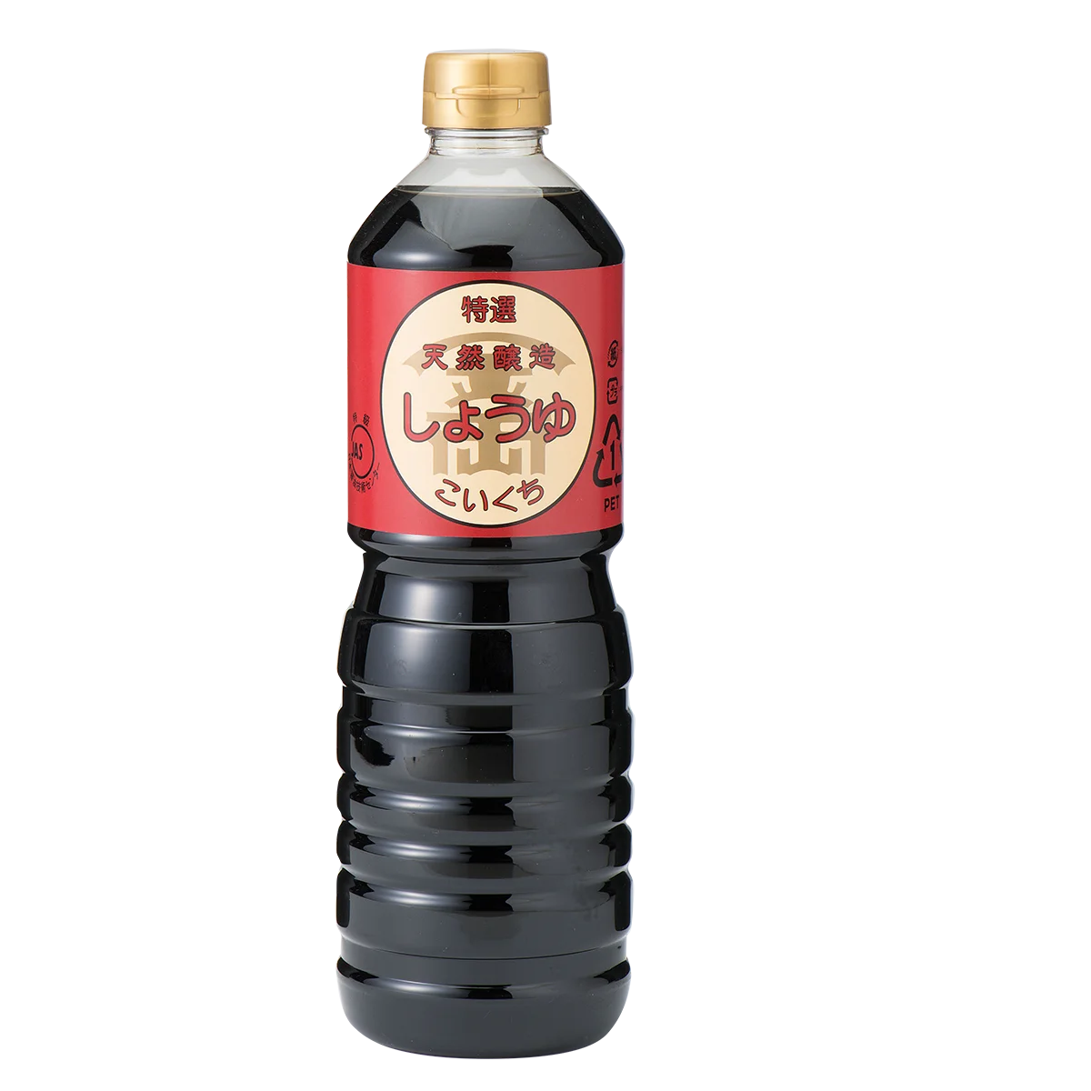 Square bottle dark light soy sauce seasoning seafood product