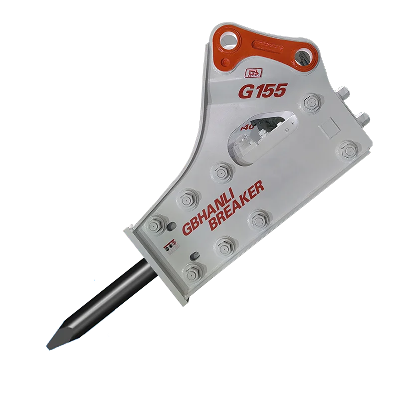 33-45T excavator use hammer side type hydraulic breaker with accumulator iro