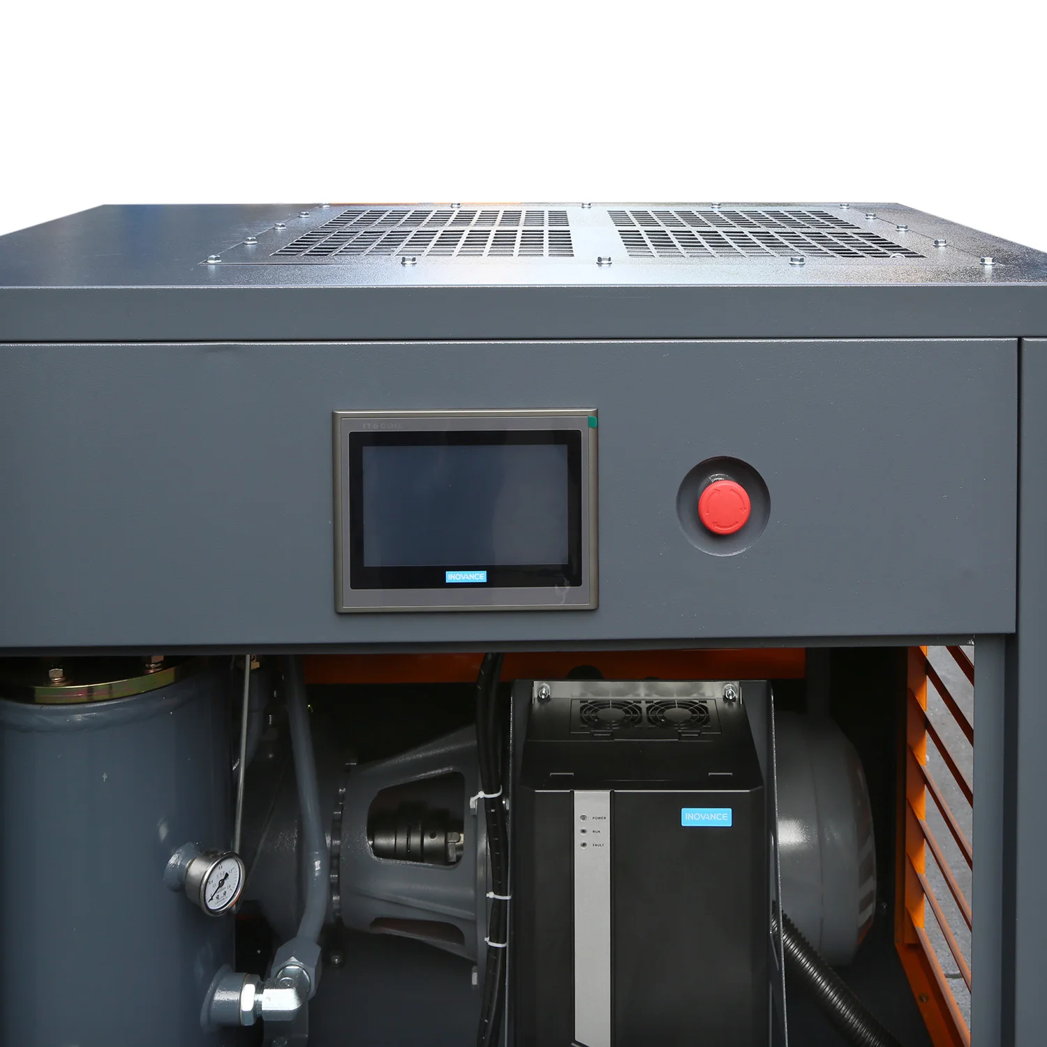 GiantAir Hot Selling 1000 liter 100 litre 100 liter 200l 150l 50l 100l screw air compressor with low price