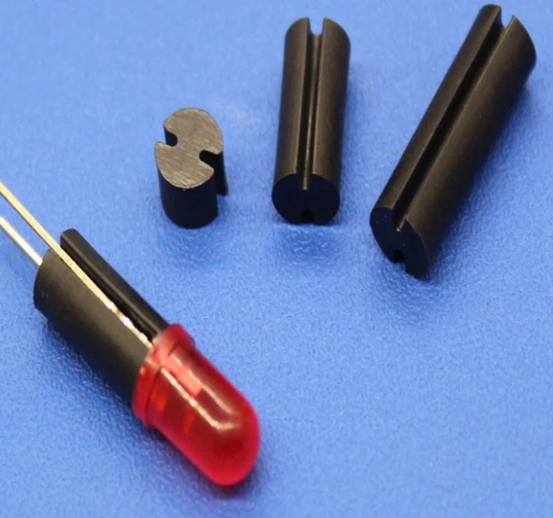 
black Nylon Plastic LED Spacer support  (62279904580)