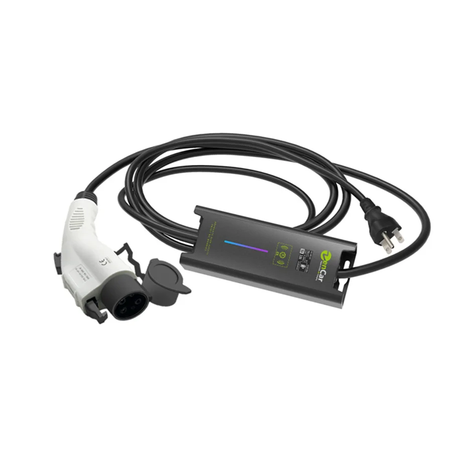 
 16A Ev зарядное устройство Smart Evse портативный Evse с 5 до 15 лет разъем для домашнего использования  