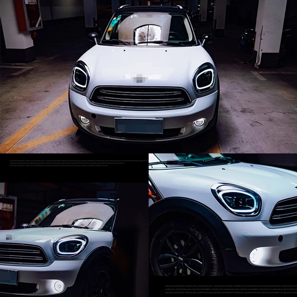 Factory Manufacturer R60 head Lights LED Sequential for Cooper works headlight For BMW Mini