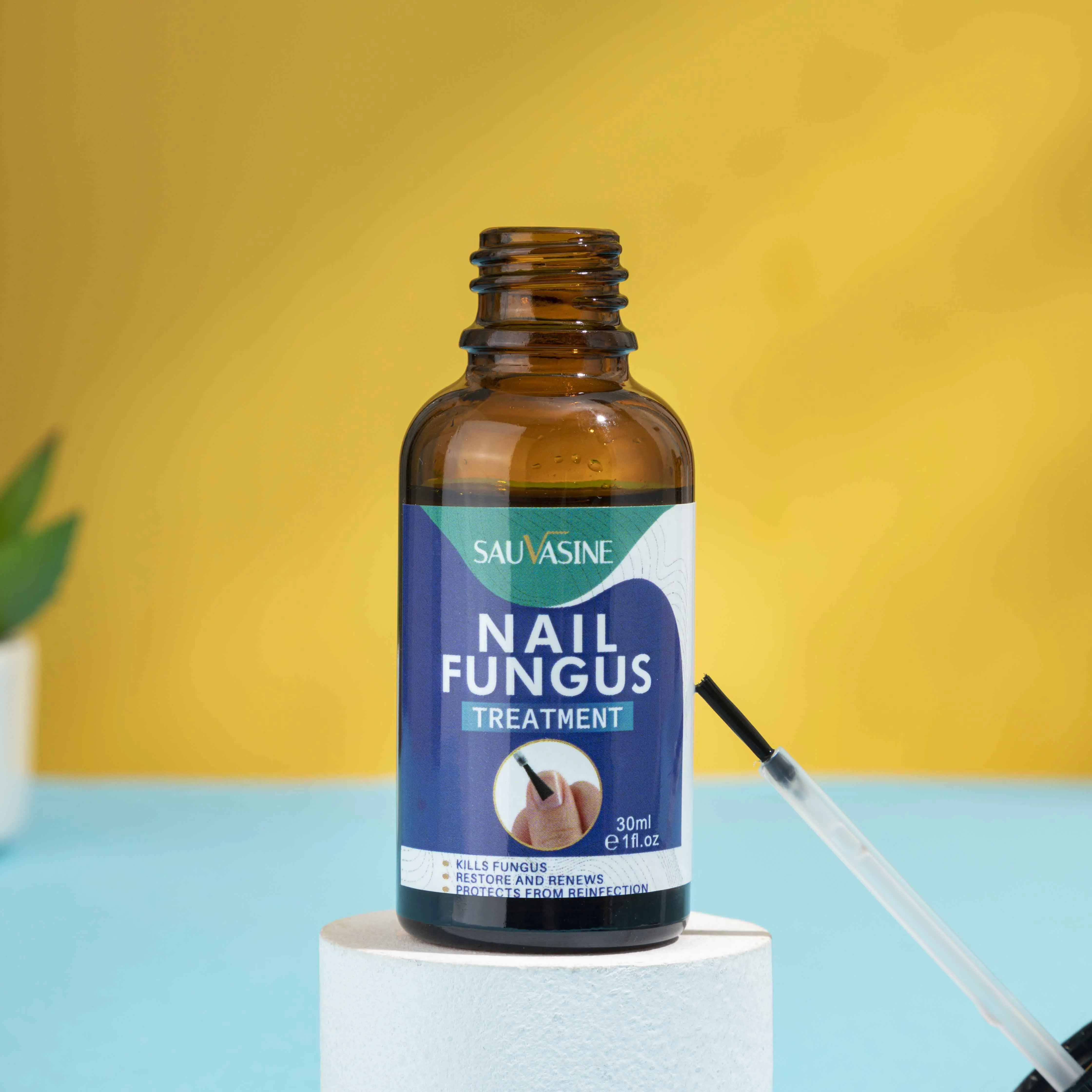 Private label finger care Finger care nail fungus home treatment purple nail fungus treatment