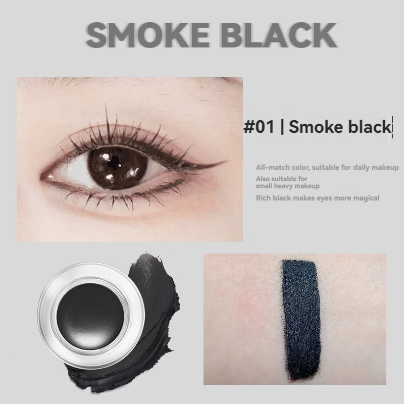 Wholesale Makeup Non staining Makeup Waterproof Eyebrow Cream High quality Long lasting eyeliner Eyebrow Cream
