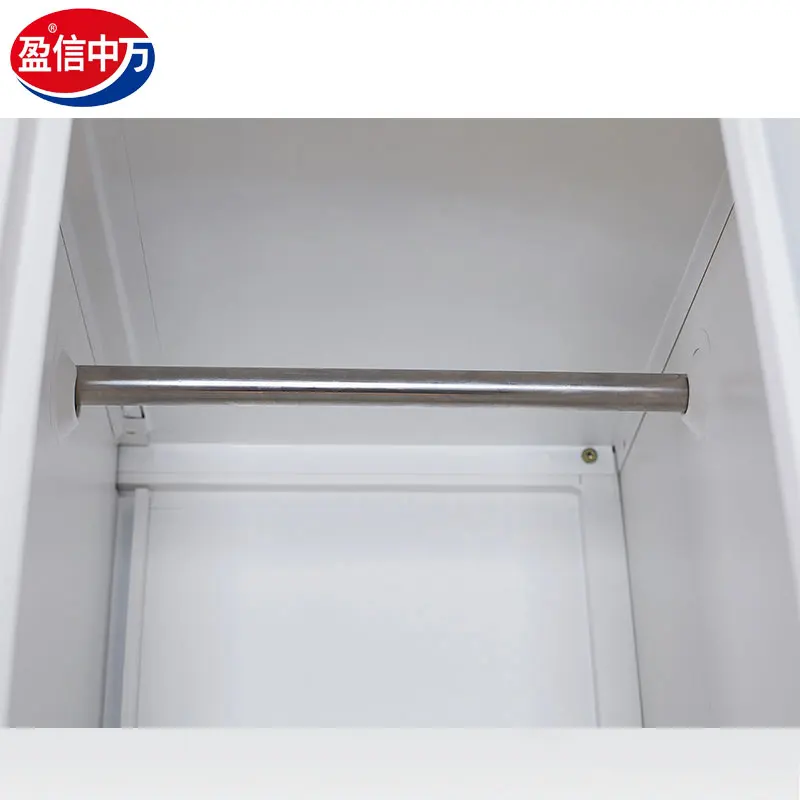 
Modern Steel Office Furniture 6 Door Cabinet Metal School Coat Locker 