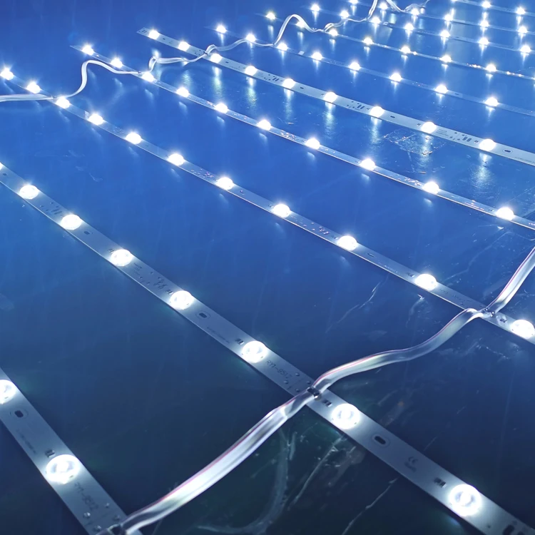 Wholesale 24v 12LEDs/m SMD  2835 led rigid light bar Diffuse reflection for Advertising light box