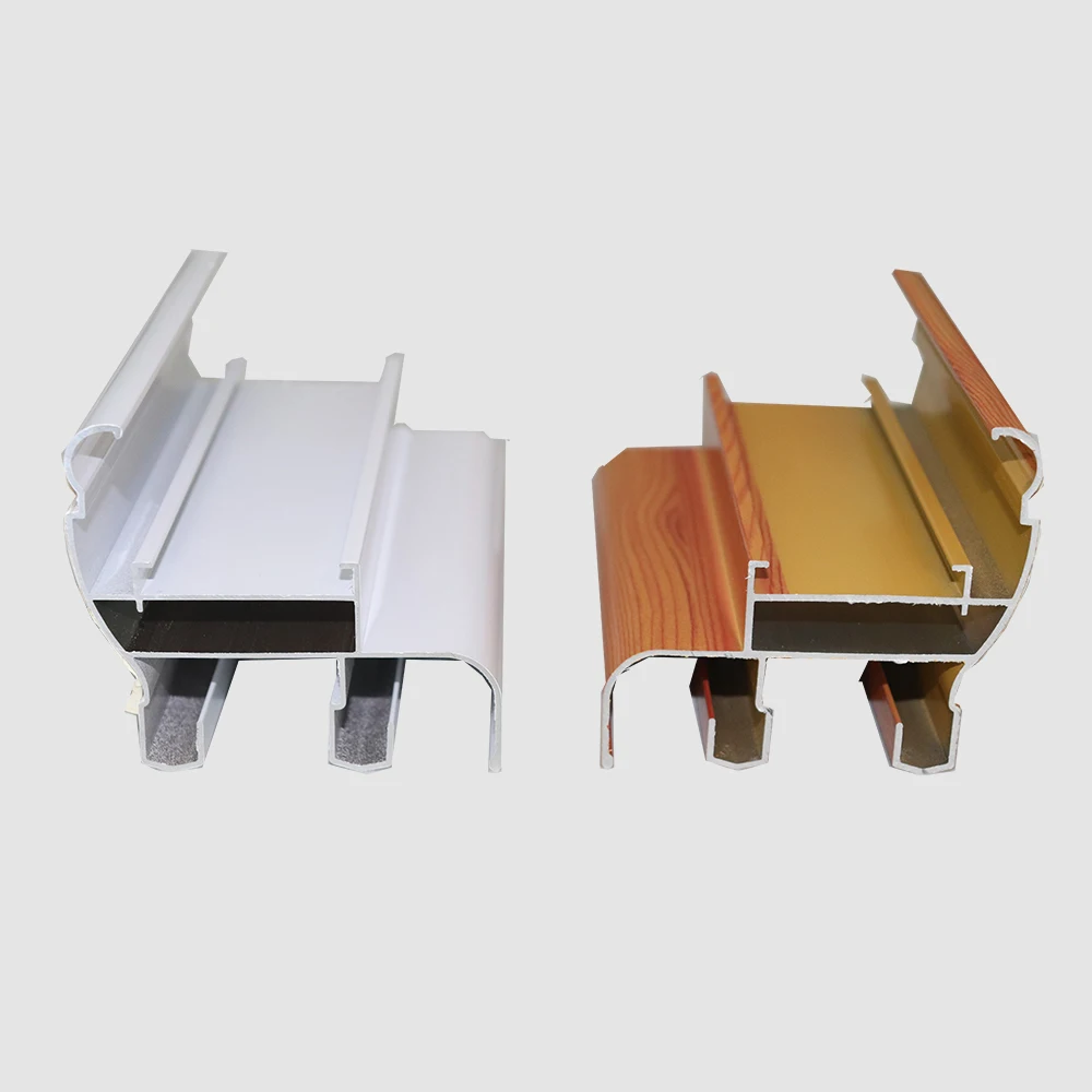 aluminum profile windows and door aluminium companies in china aluminium powder coating profile sliding window materials