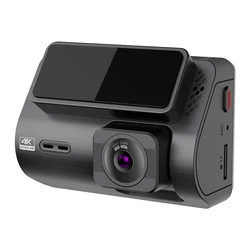OEM SONY IMX415 High Definition 3840x2160p 4k Dash Camera With GPS External APP Control Car DVR