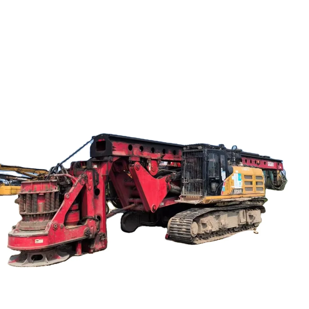 Used Rotary Rig SANY SR150C SR155R SR285R C10 SR235R SR165 SR265 SR400E SR405HK SR150C CHEAP XCM XR150D-II XR150D-III XR280D RIG
