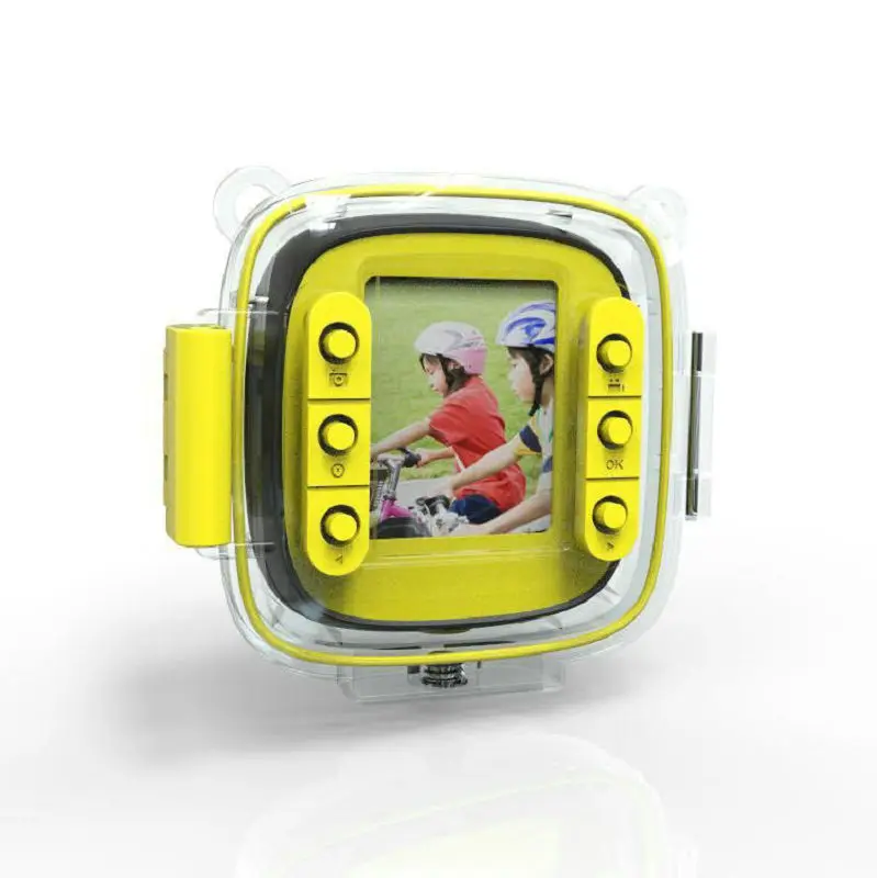 Kids  Camera 2inch LCD Kids Instant Camera Battery Operated HD Instant For Kids mini camera