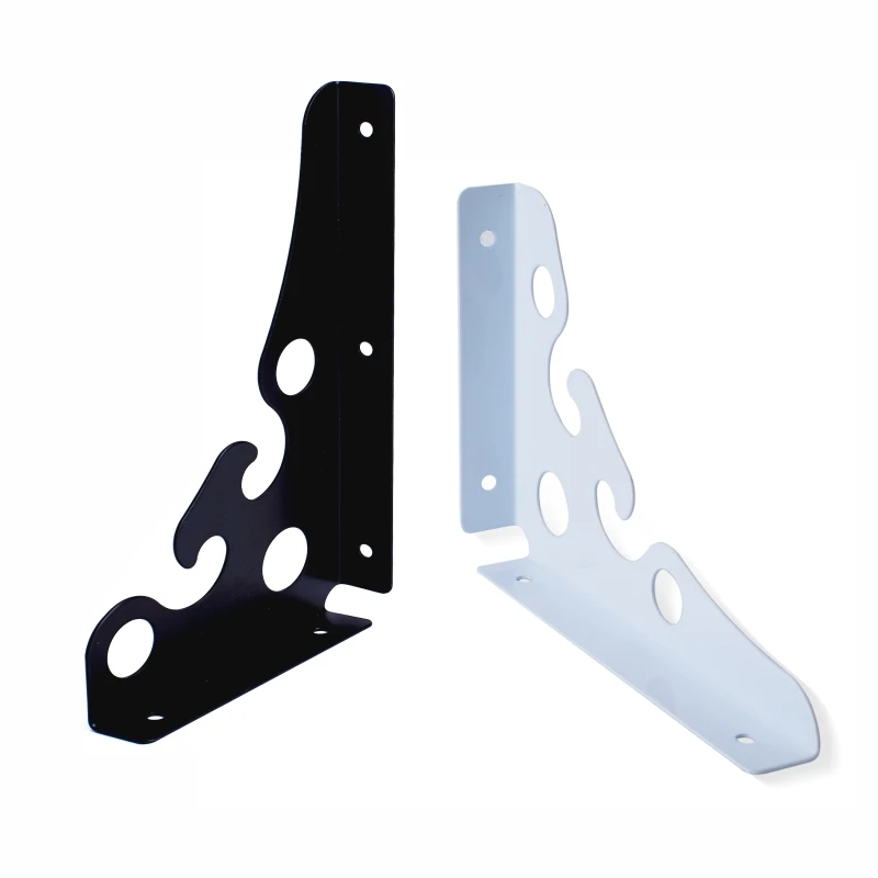 Heavy Duty Cast Iron Wall Mounted Storage Metal Shelf Support Bracket