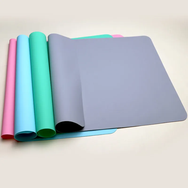 Wholesale Non-slip Kitchen Silicone Baking Mat Sheet Rubber Dough Baking Mat