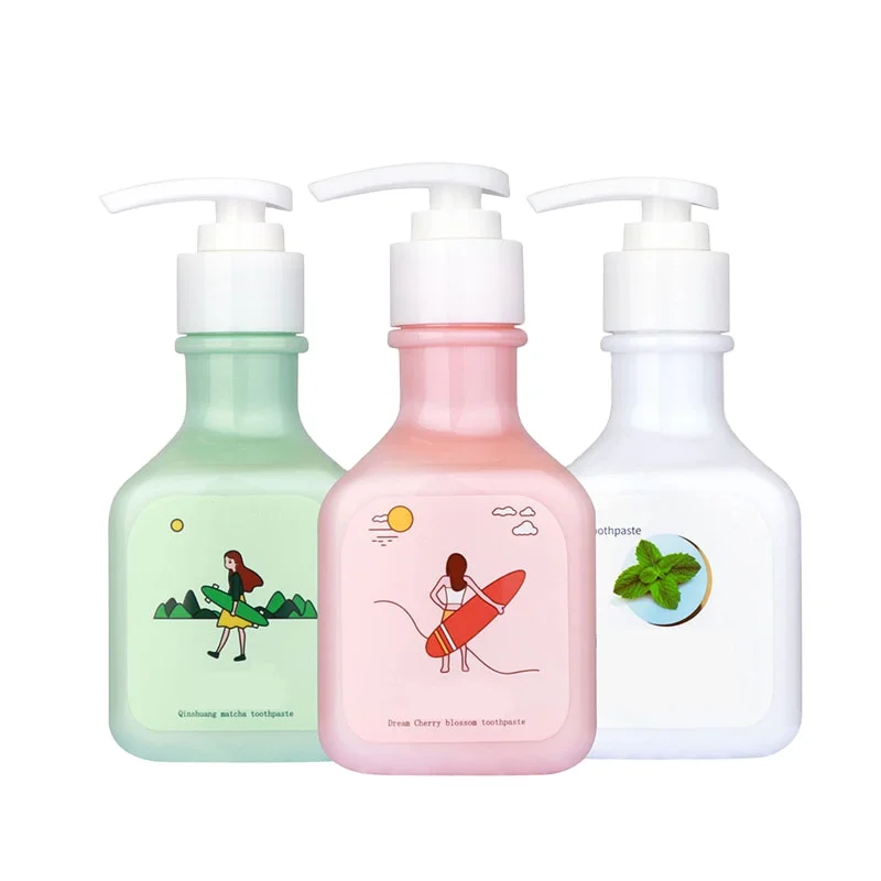 To Huang Jiebai, sterilizing, bad breath, tooth stains, tartar, to tone toothpaste OEM private customized LOGO