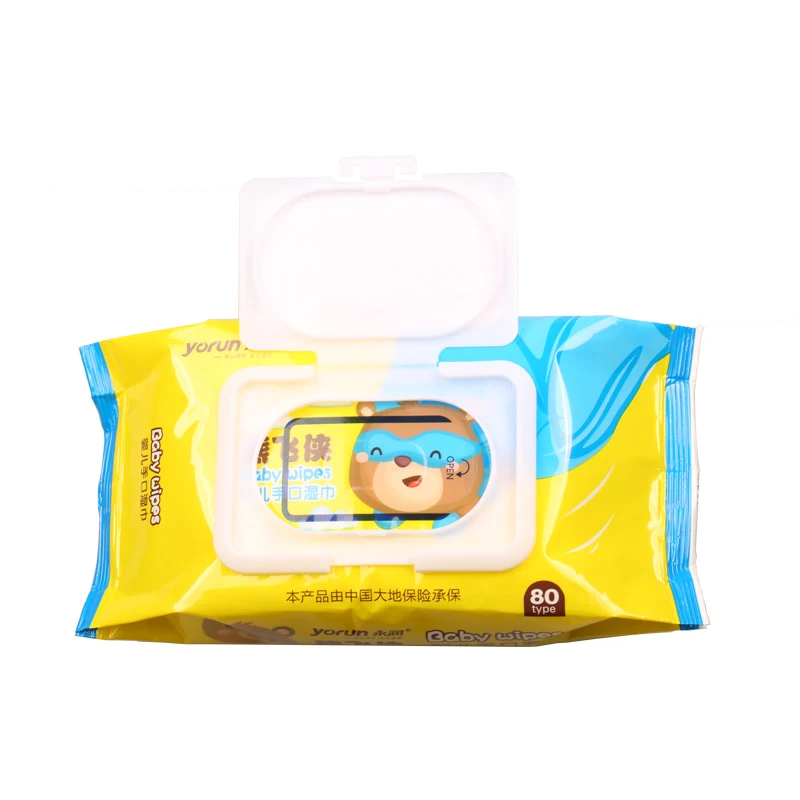 
Manufacturer Supplier BabyHand Wipes RO Pure Water Non-woven Wipes No Alcohol No Addition can bCustomized 