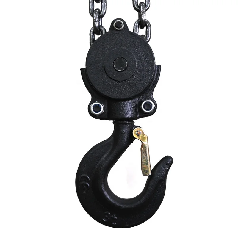 Hoist Winch Crane Vital 5 Ton Pulley 1 Ton Price Vd Chain Block Pulley 3 Ton 2Ton