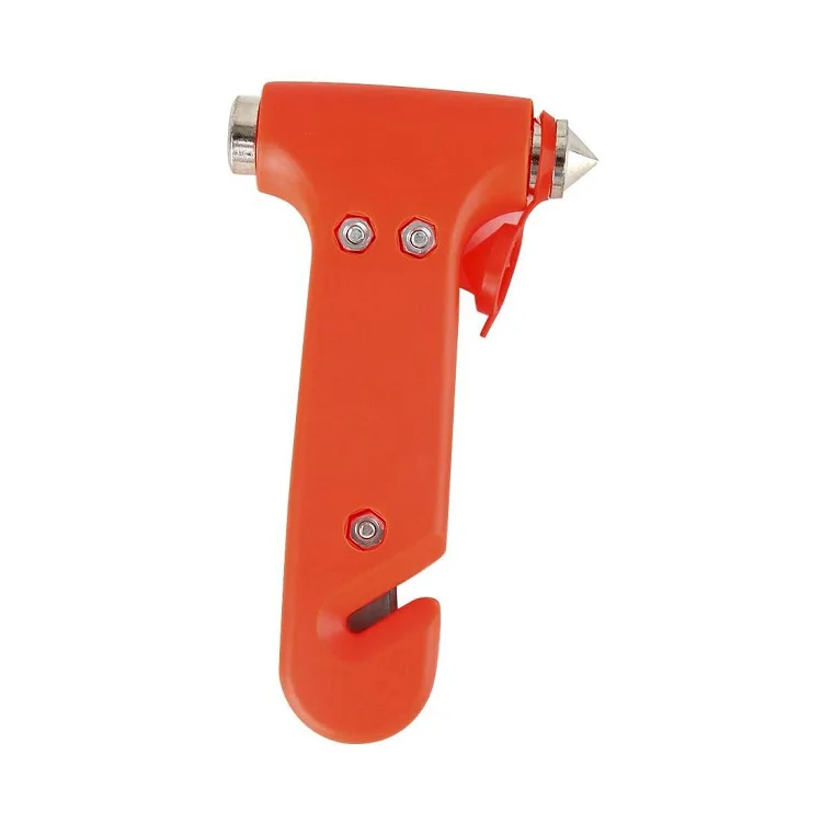 Простой в использовании молоток 2 1 для аварийного разрыва автомобильный безопасности Отбойник стекла и окон резак