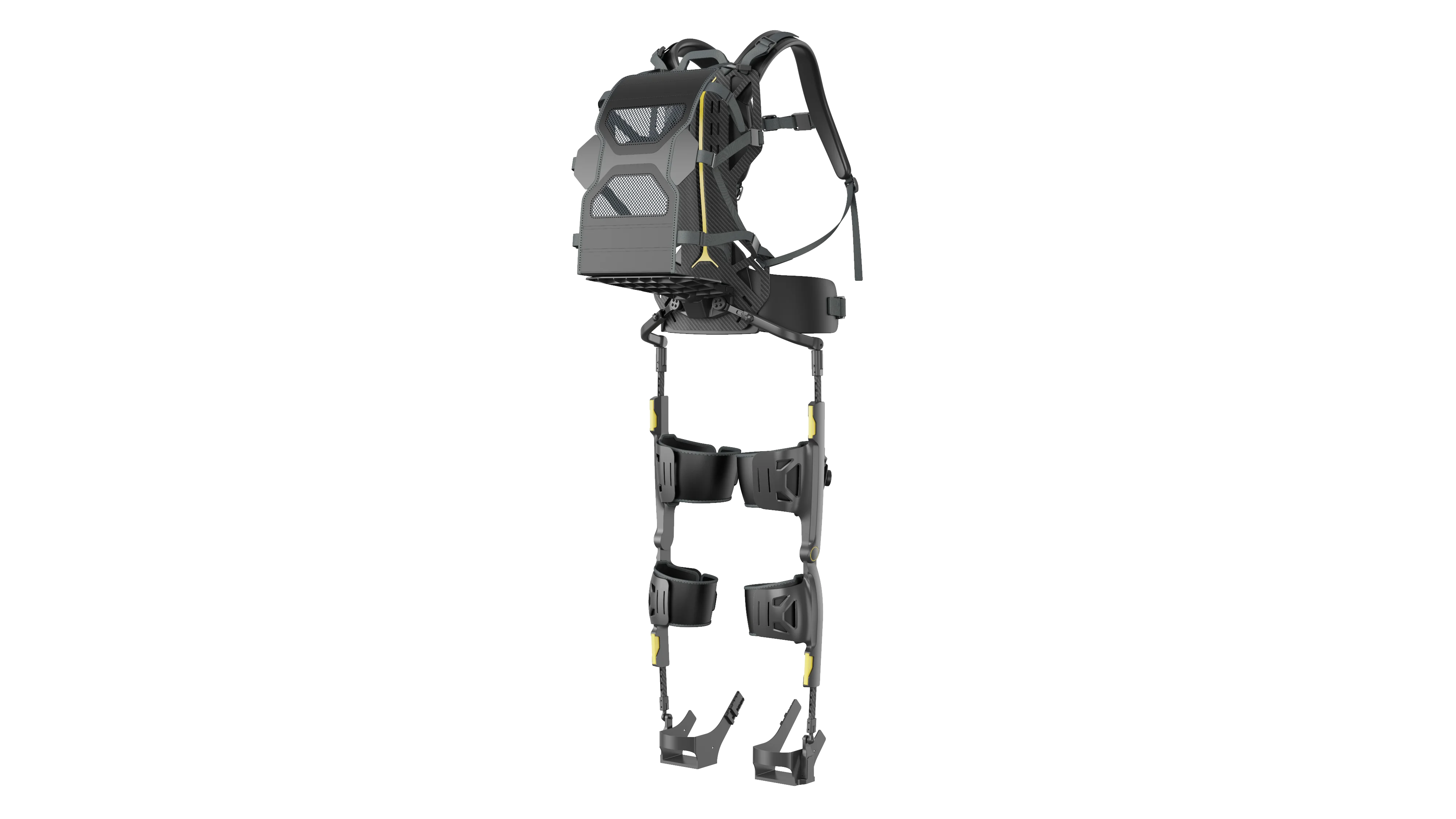HBG Light weight bearing exoskeleton lower limb support and handling back support assistance Handling heavy objects high quality