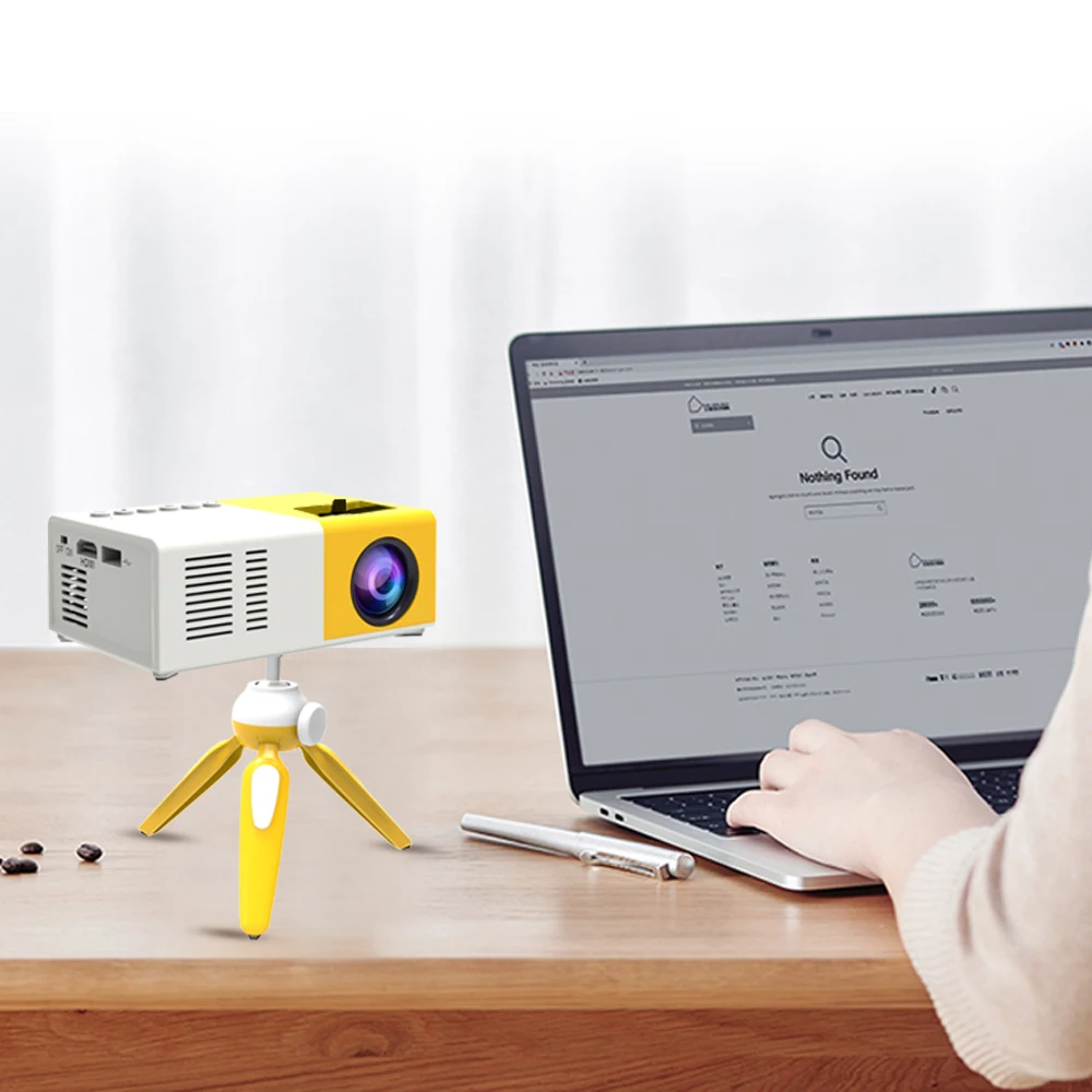 Factory price Mini J9 1500 lumens home theater Lcd mobile phone projector