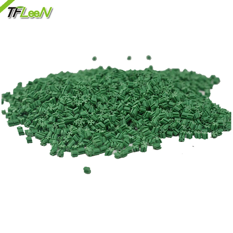 
outdoor playground artificial grass rubber granules for filling 