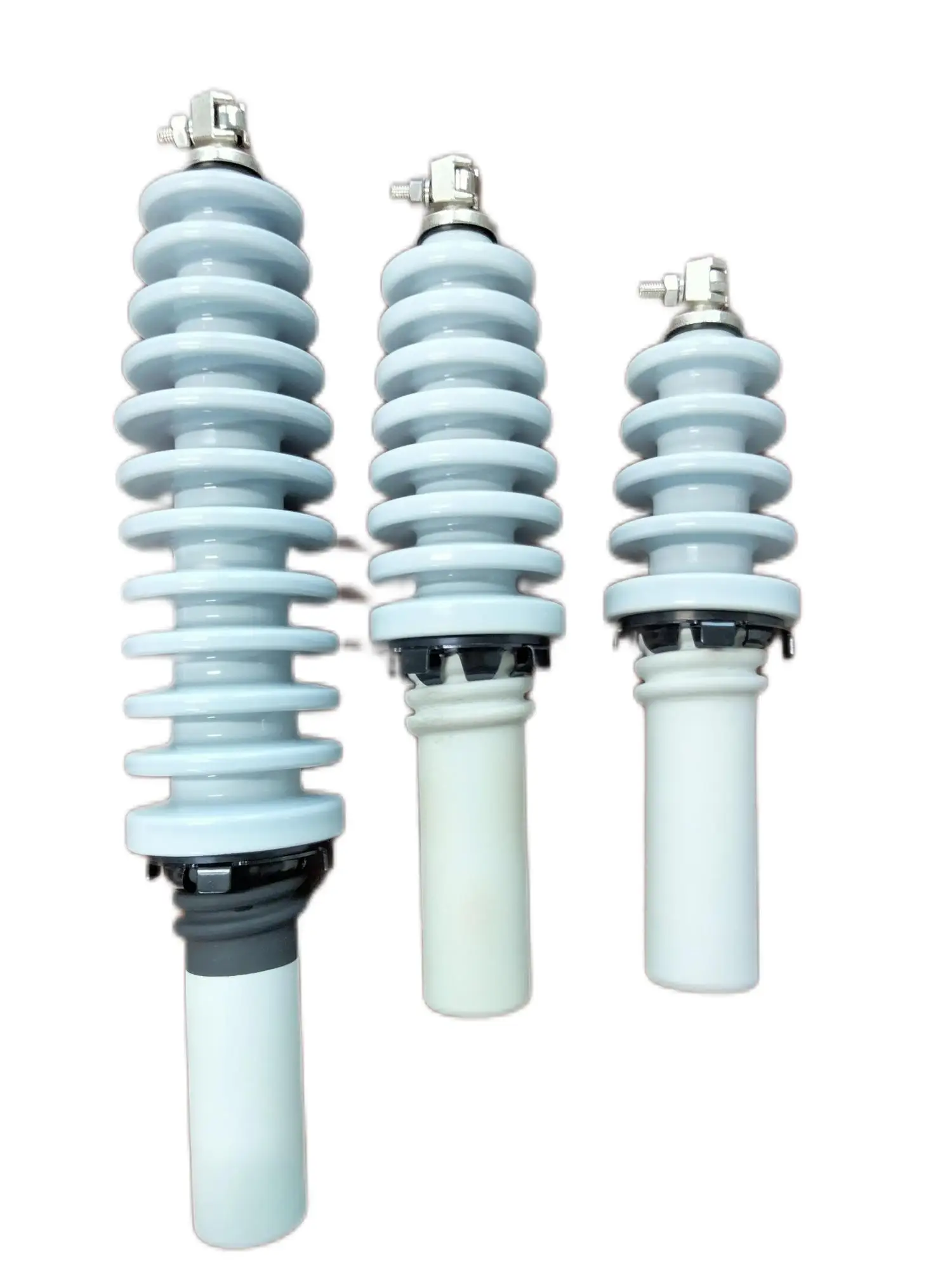 High Voltage And Low Voltage Porcelain Bushings With Eyebolt Terminal Ansi Transformer Bushing