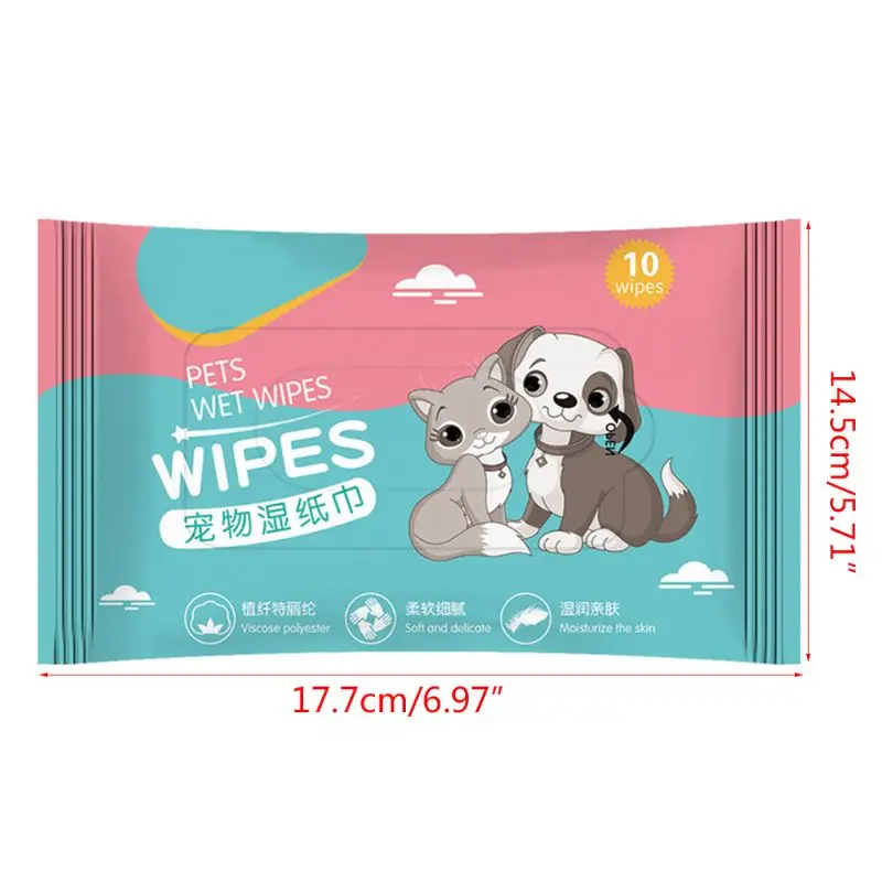 Пользовательские салфетки для домашних животных гипоаллергенные дезодорирующие стоматологические салфетки для домашних животных