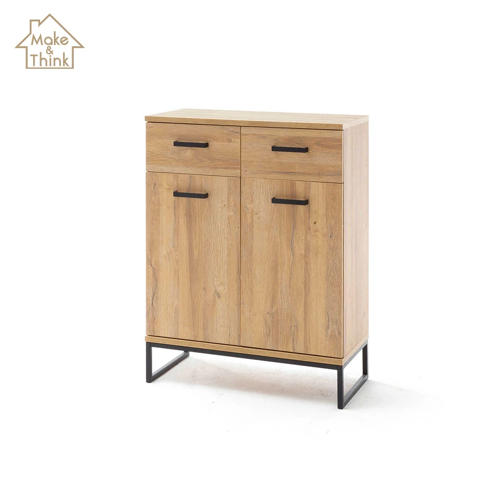 
Hot sale modern solid wood bedroom home storage drawer cabinet 