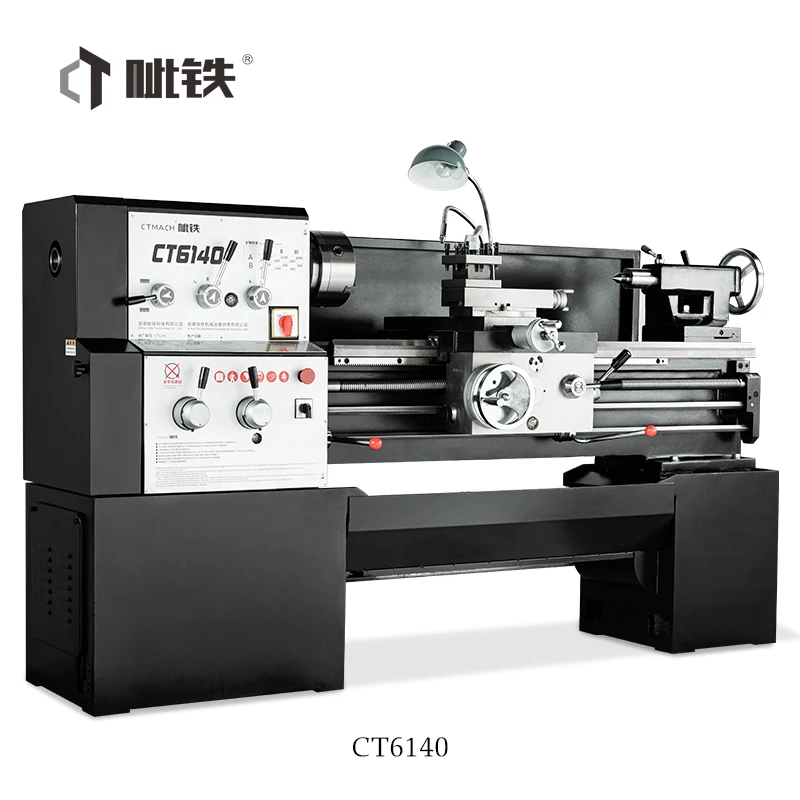 CT6140 bench small lathe used automatic horizontal mini lathe table manual lathe machine