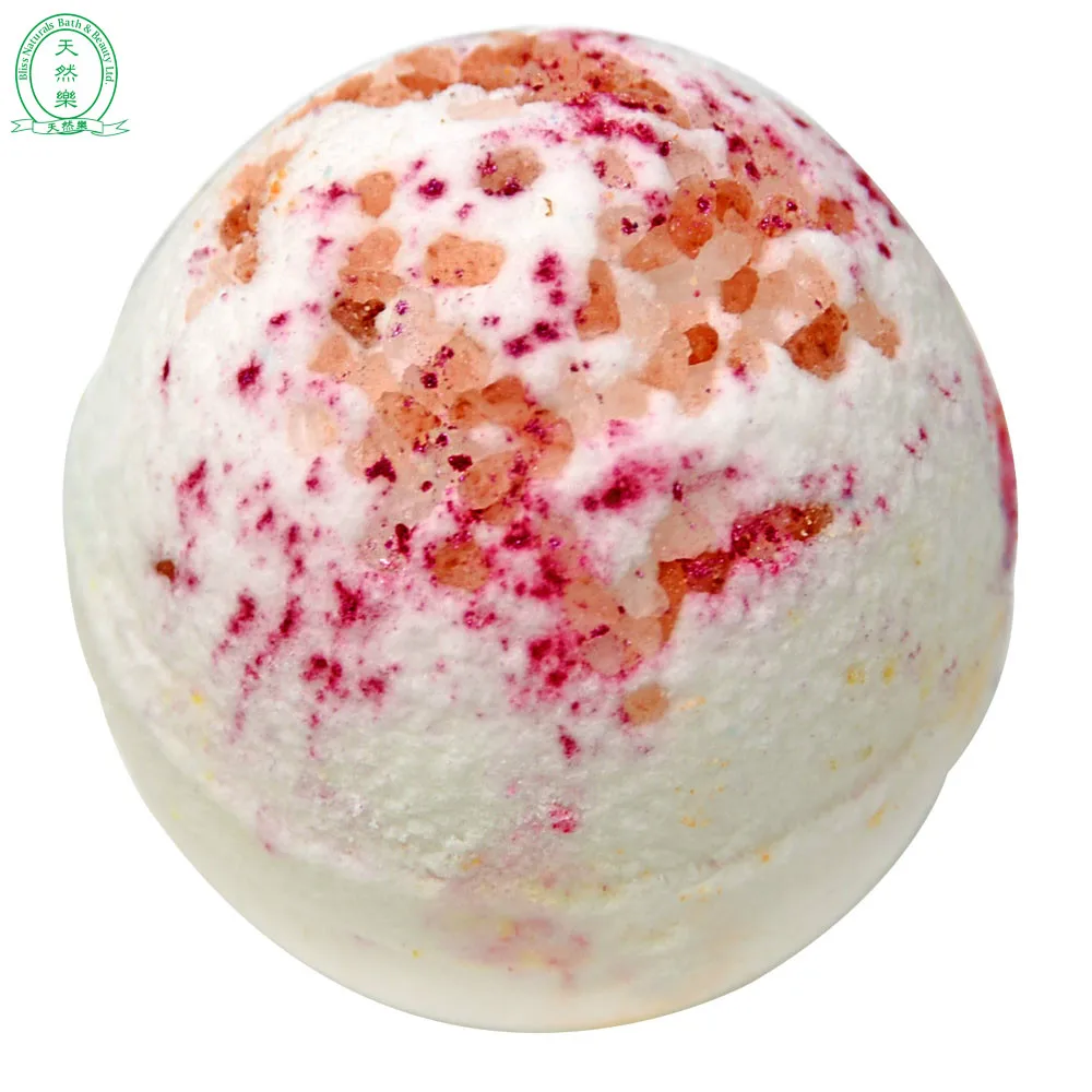 Bathbomb set stock no MOQ 70g*12 colorful bath bomb set with dry flower sea salt