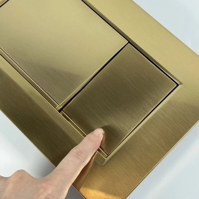 China Manufacturer concealed cistern Multiple Shape And Colors flush button geberit toilet flush button push button toilet