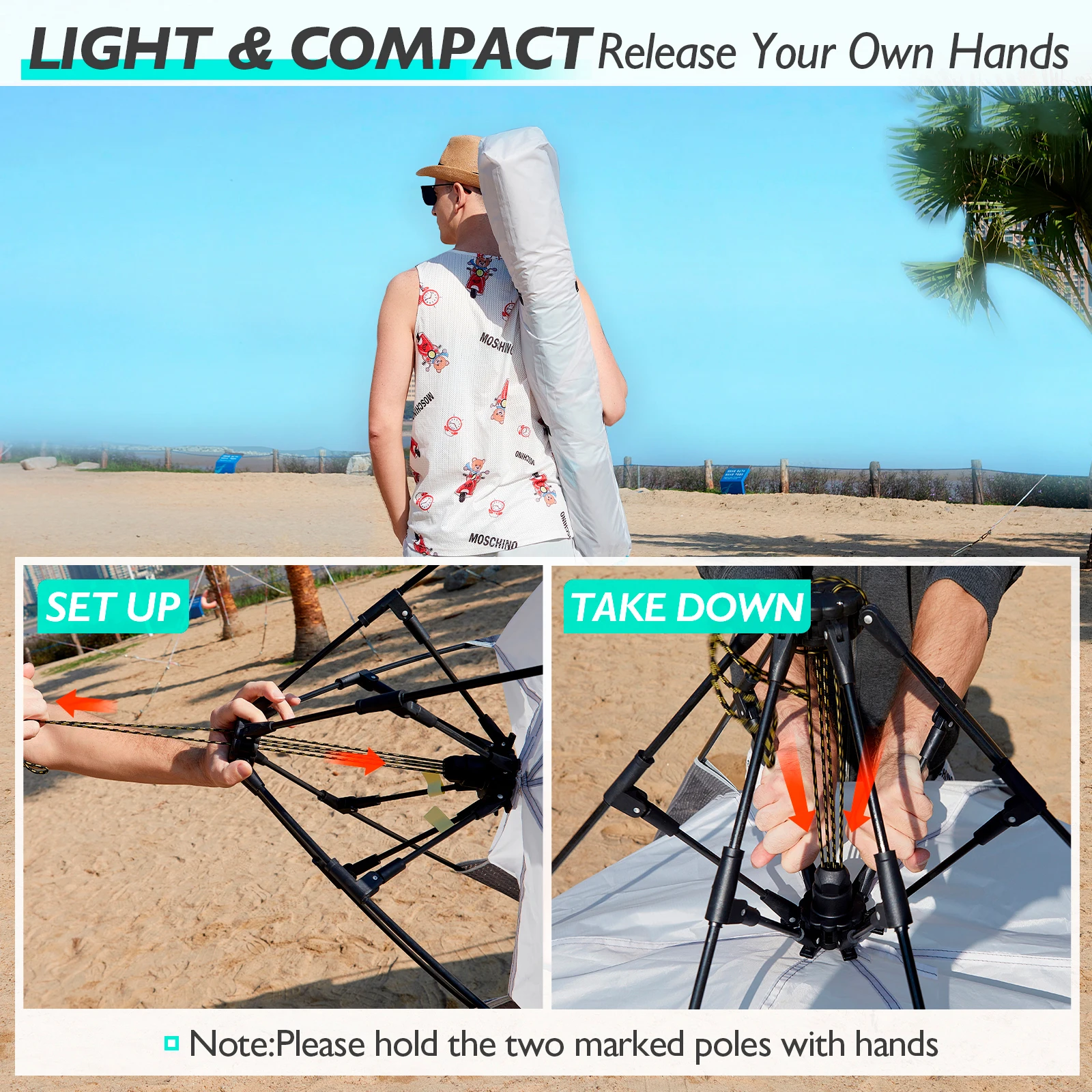 wholesale bulk pop up production manufacture foldable ultralight sun shade shelter beach tent