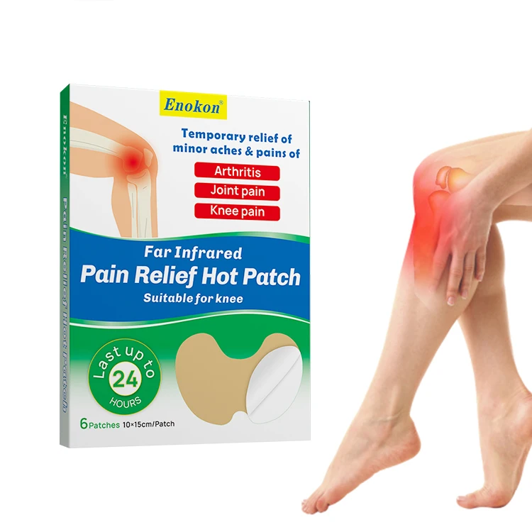 OEM Enokon herbal extract best selling products far infrared pain relief patches
