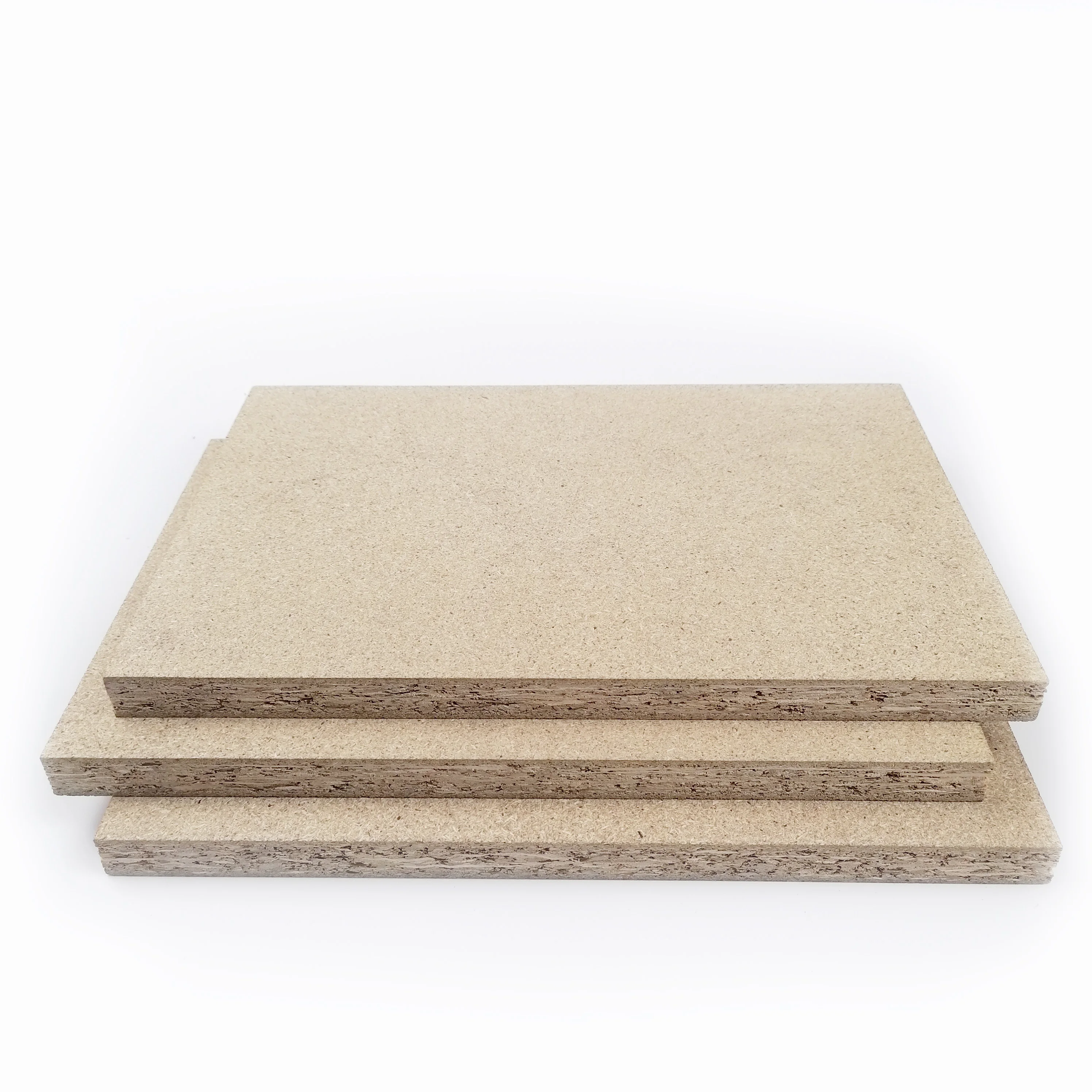 China Melamine Wood Grain Veneered Particleboard China High Quality Chipboard Laminated Particleboard