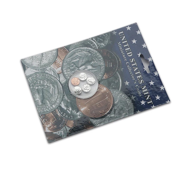 Custom Lincoln Cents Miniature Antique US Price Liberty Silver Dollar Penny Mini Coins