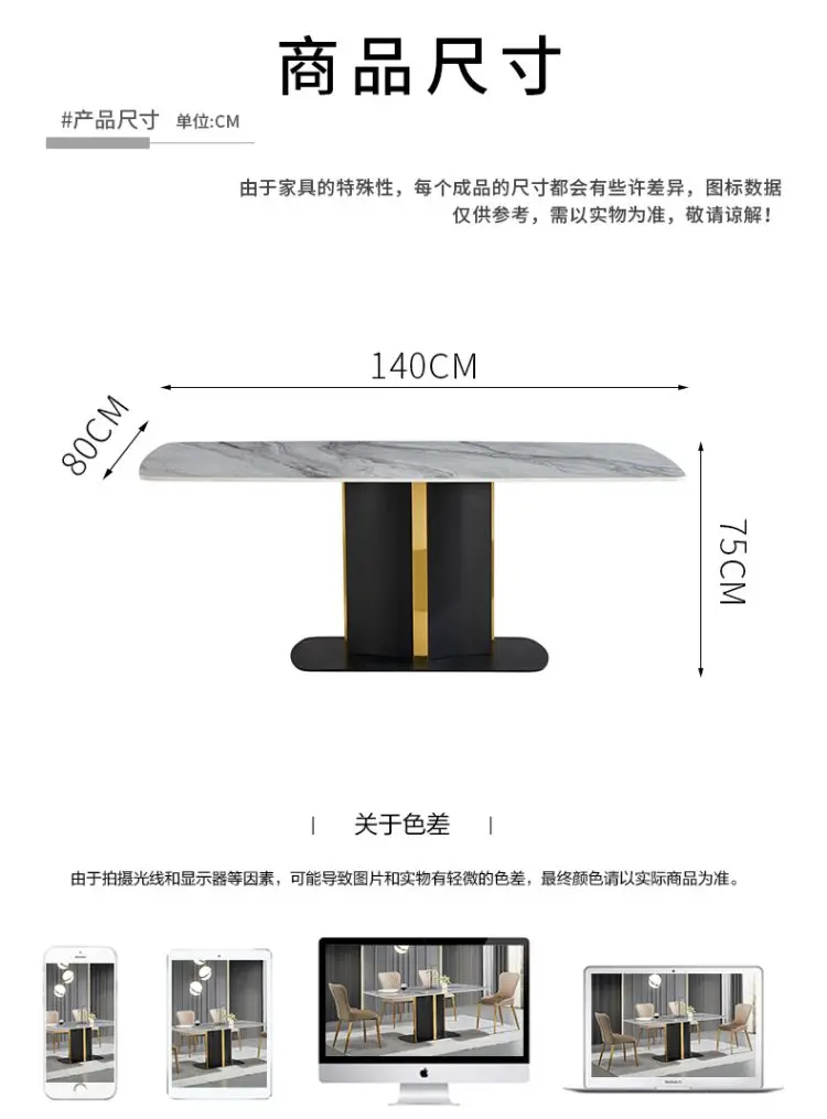 Supplier custom american kitchen dining table turkish dining table and chairs set
