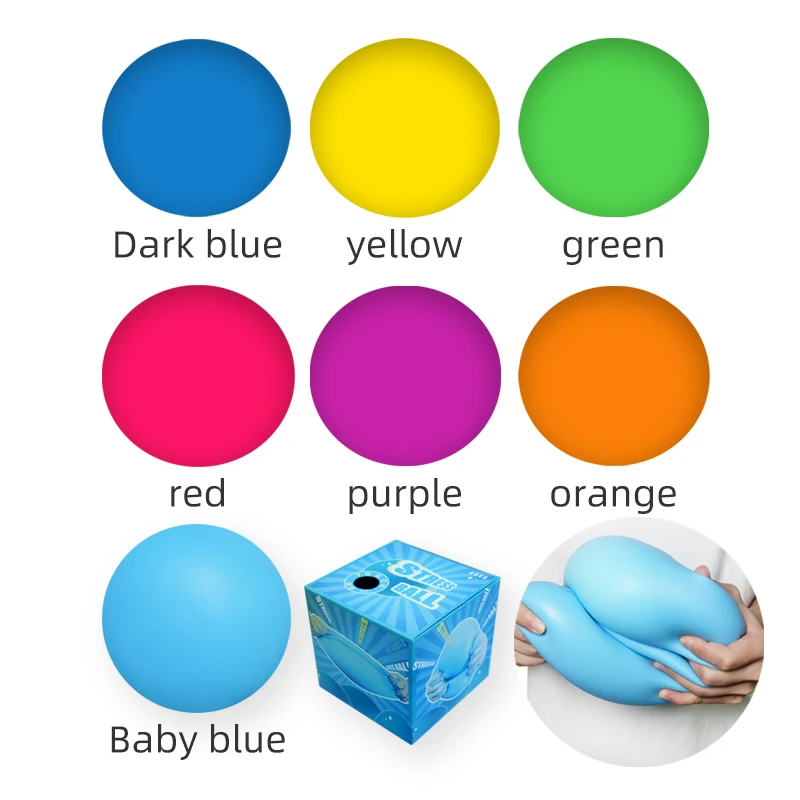Giant Squishy Stress Balls Pull Stretch Giant Sensory squish Ball For Children And Adults