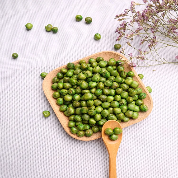 Best Selling Green Pea Roast Canned Dry Green Peas with many flavors