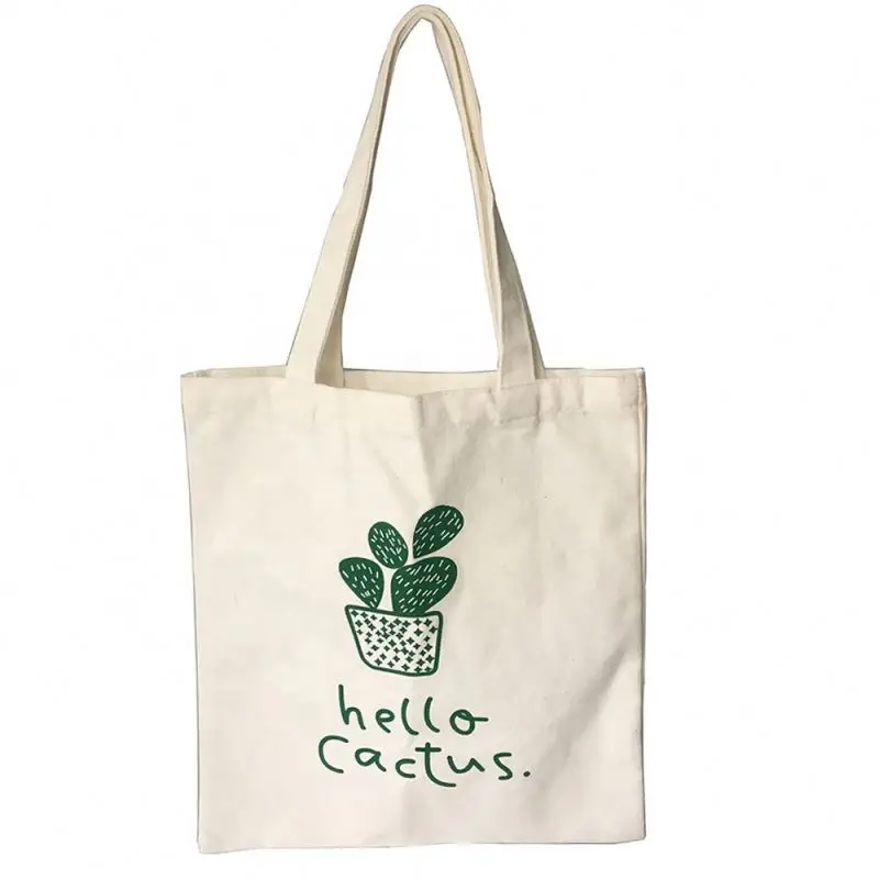 Wholesale Custom Print Logo Cheap Eco Friendly Shopping Grocery Girs canvass bags canvas tote