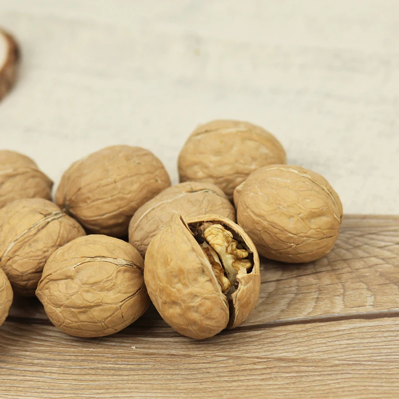 The First Choice for Exporting 2021 Snacks, The New Walnuts Kernels Nuts Kernels Dry Raw Walnut Shelling Is Natural and Healthy