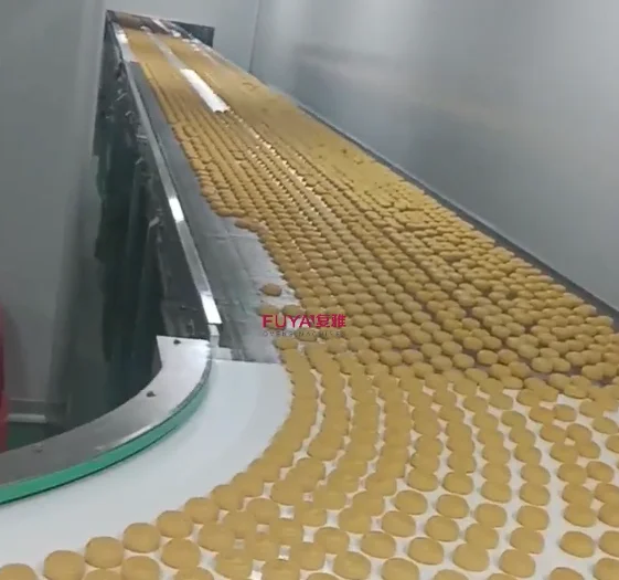 450 kg/h Automatic Tunnel Oven/ Maamoul Production Line