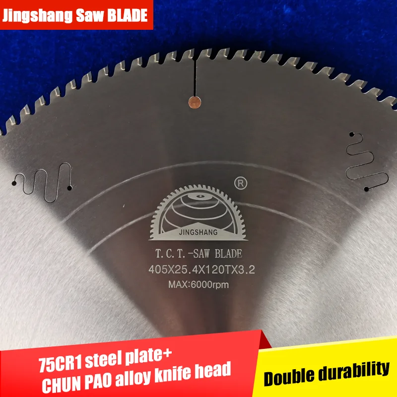 405mm big size diablo circular saw blade  7-1/4